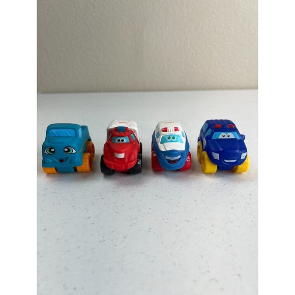 Lot of 8‎ 2008 Hasbro The Adventures of Chuck and Friends Tonka Playskool Trucks - Picture 1 of 12